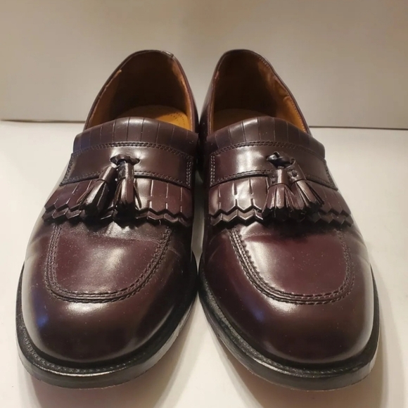 Bostonian First Flex Brown Leather Men’s 10 M Slip On Dress Shoes - Picture 1 of 5